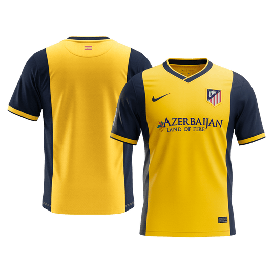Camiseta retro de fútbol visitante del Atlético de Madrid 2013/14