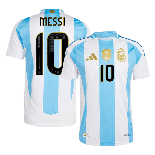 Camiseta de fútbol local auténtica de Argentina MESSI #10 2024