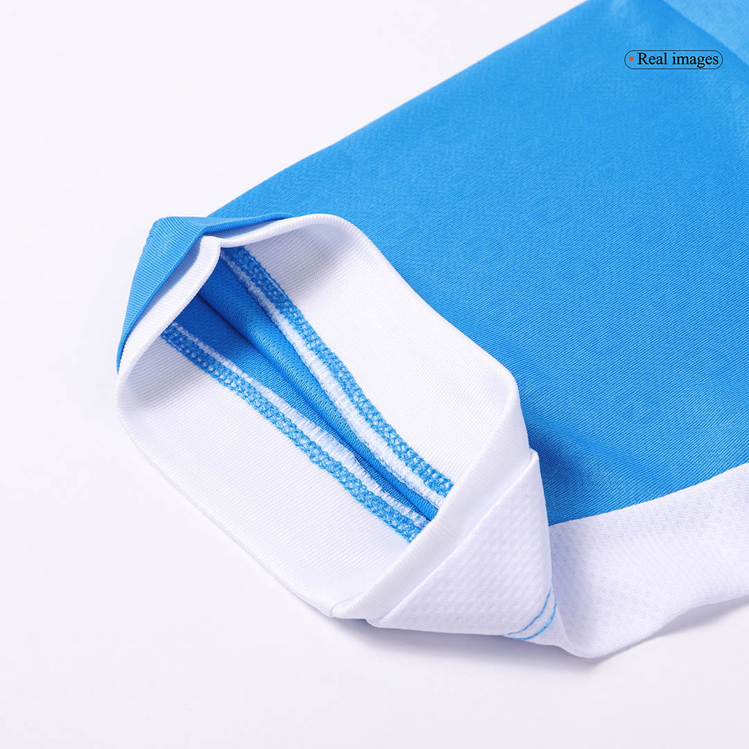 Camiseta de fútbol local auténtica de LUKAKU #11 del Napoli 2024/25