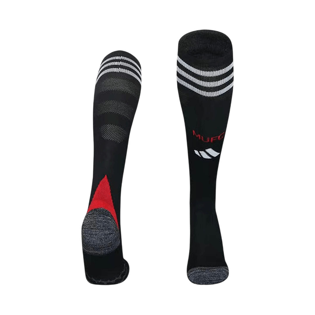 Calcetines de local del Manchester United 2025/26