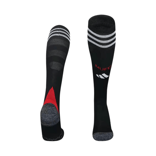 Calcetines de local del Manchester United 2025/26