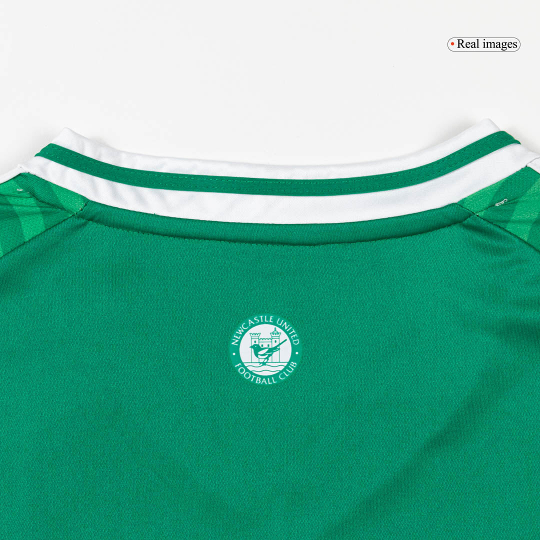Camiseta de fútbol visitante del Newcastle United 2025/26