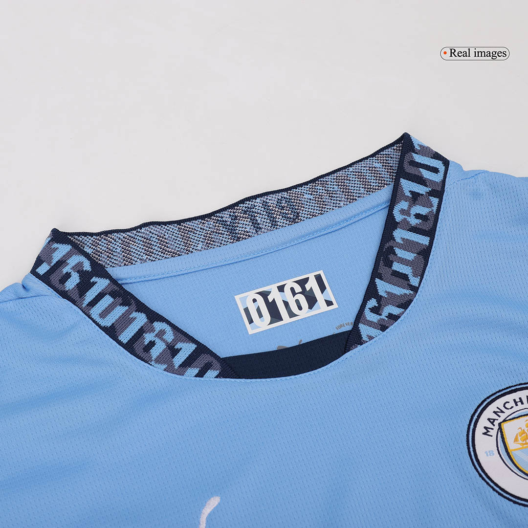Camiseta de fútbol local del Manchester City para mujer 2024/25
