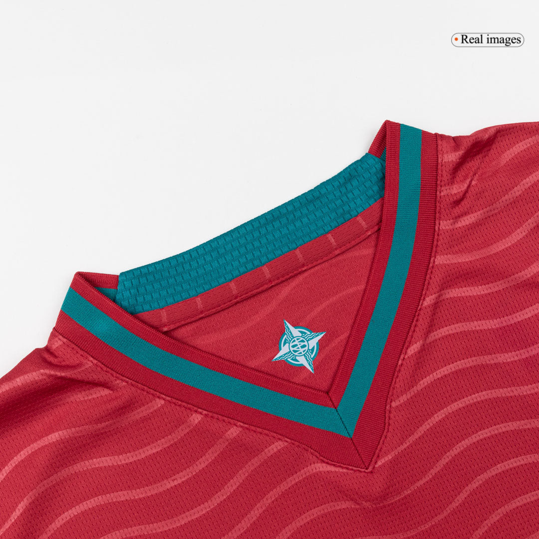 Camiseta de local de Portugal para hombre, número 7, de Ronaldo, para el Mundial 2026.