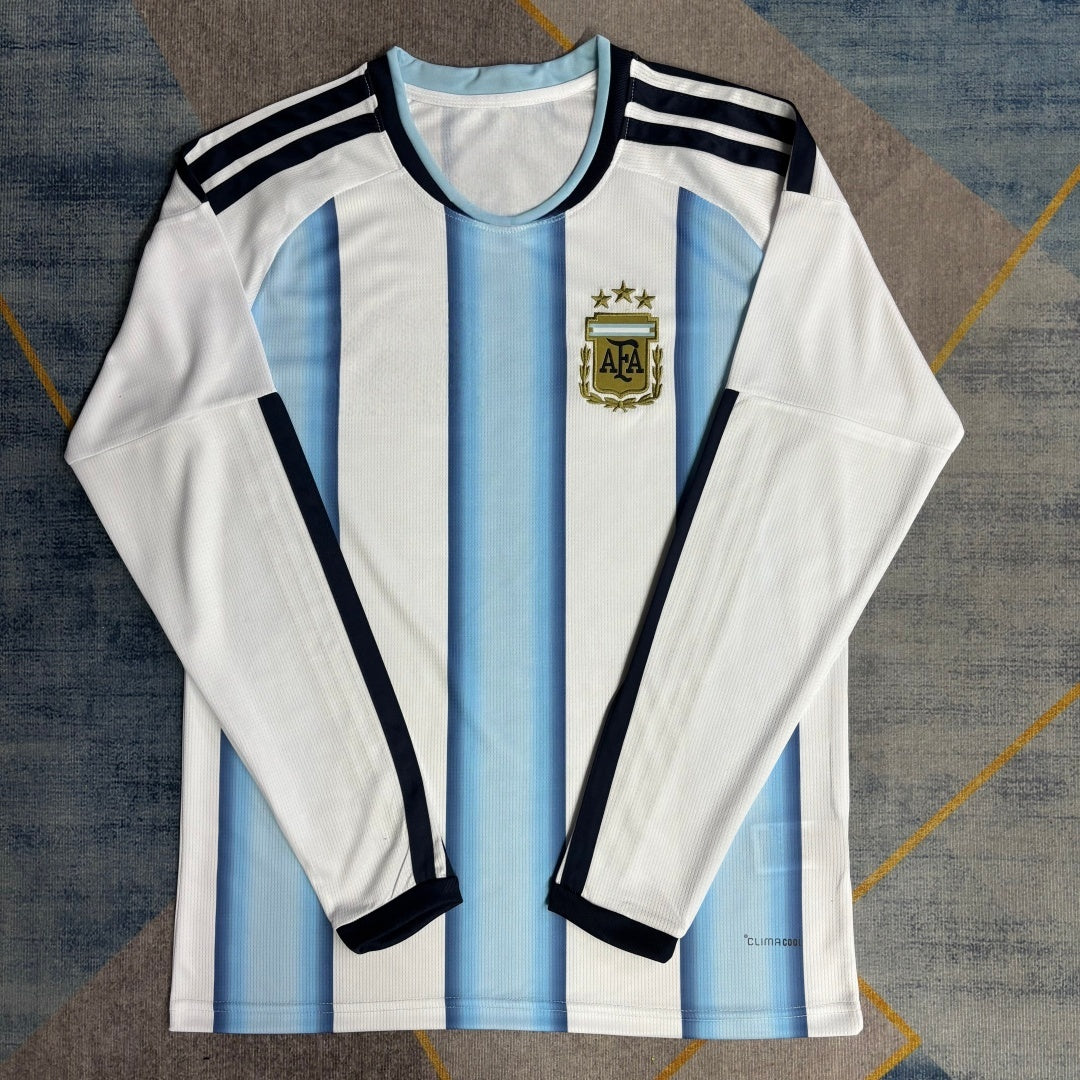 Camiseta local de Argentina 25/26 manga larga