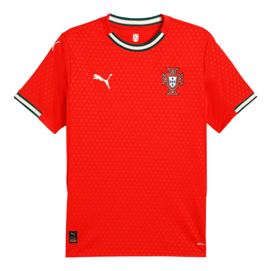 Camiseta de fútbol local de Portugal 2025