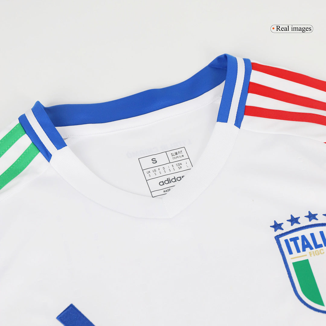 Camiseta de fútbol visitante de Italia BARELLA #18 para la Eurocopa 2024