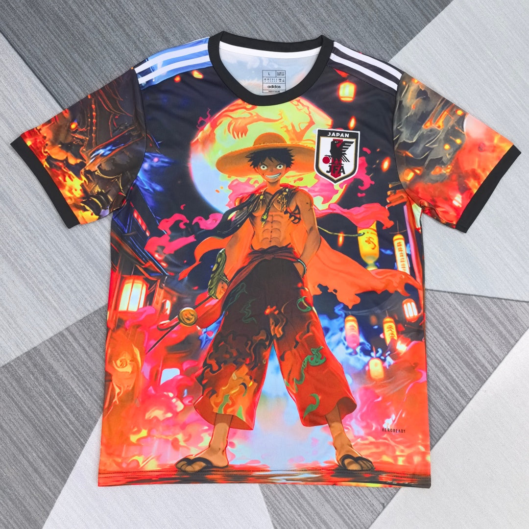 Camiseta A6 especial anime japonés 25/26