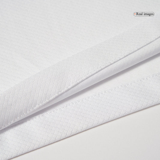 Camiseta de fútbol O.DEMBÉLÉ#10 PSG Segunda equipación 2024/25 Blanca - UCL