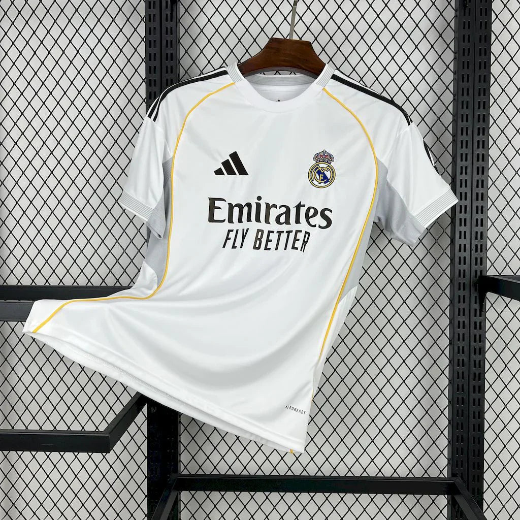 Camiseta del Real Madrid para la temporada 25/26