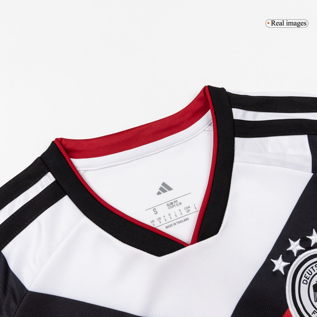 Camiseta de local de Alemania WIRTZ para hombre, número 17, Copa del Mundo 2026