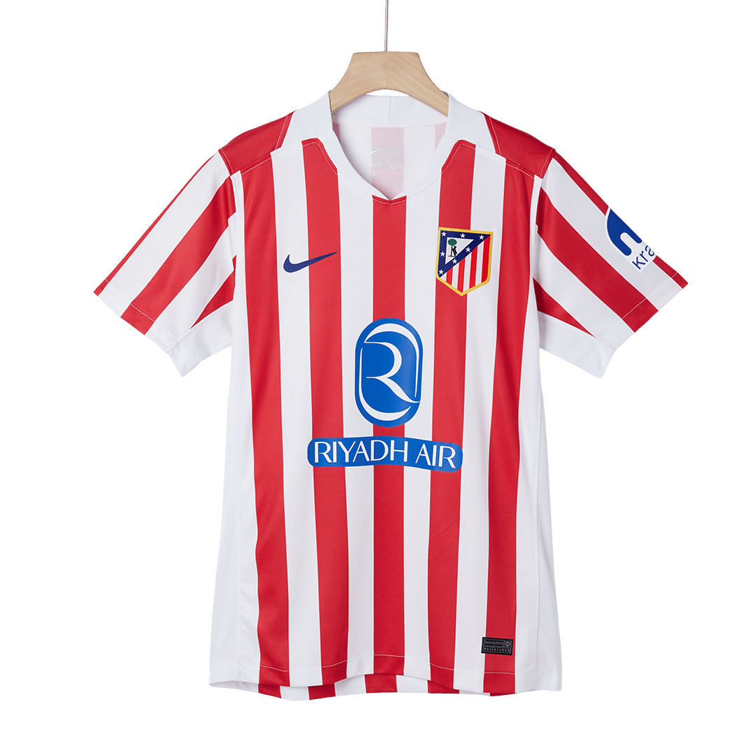 Camiseta de fútbol local del Atlético de Madrid GRIEZMANN #7 2025/26