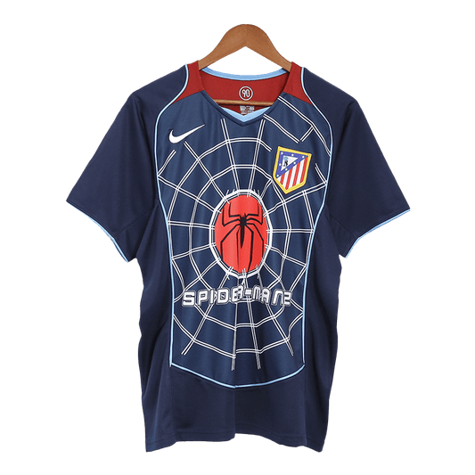 Camiseta retro de fútbol visitante del Atlético de Madrid 2004/05