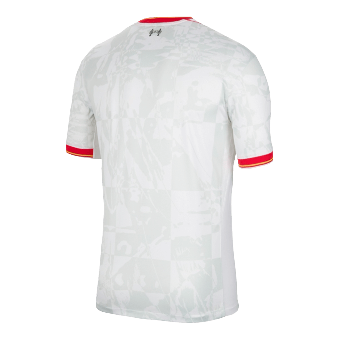 Camiseta de fútbol de visitante del Liverpool 24/25