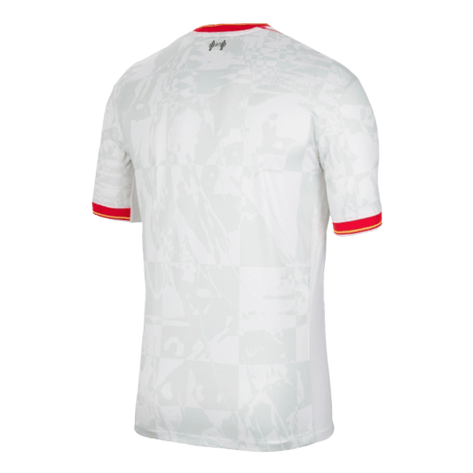 Camiseta de fútbol de visitante del Liverpool 24/25