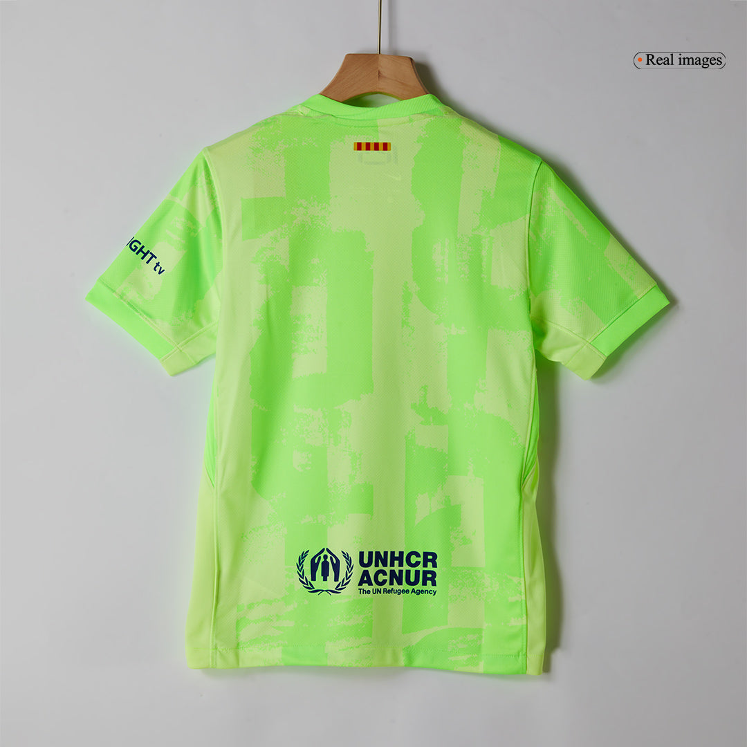 Kit de fútbol visitante del Barcelona (Kit y pantalón corto) - UCL