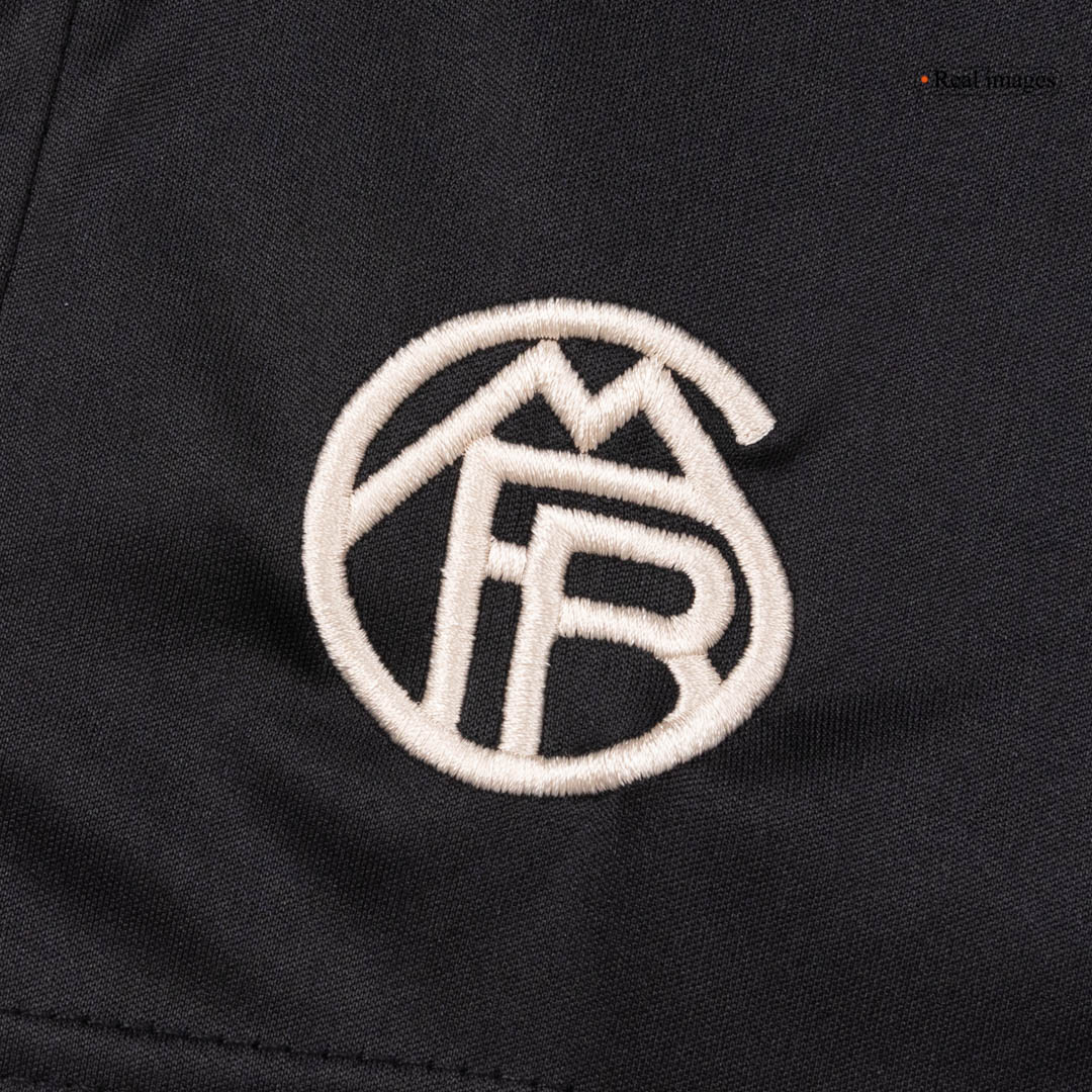 Kit de fútbol infantil de visitante del Bayern Múnich (camiseta, pantalón corto y medias) 2025/26