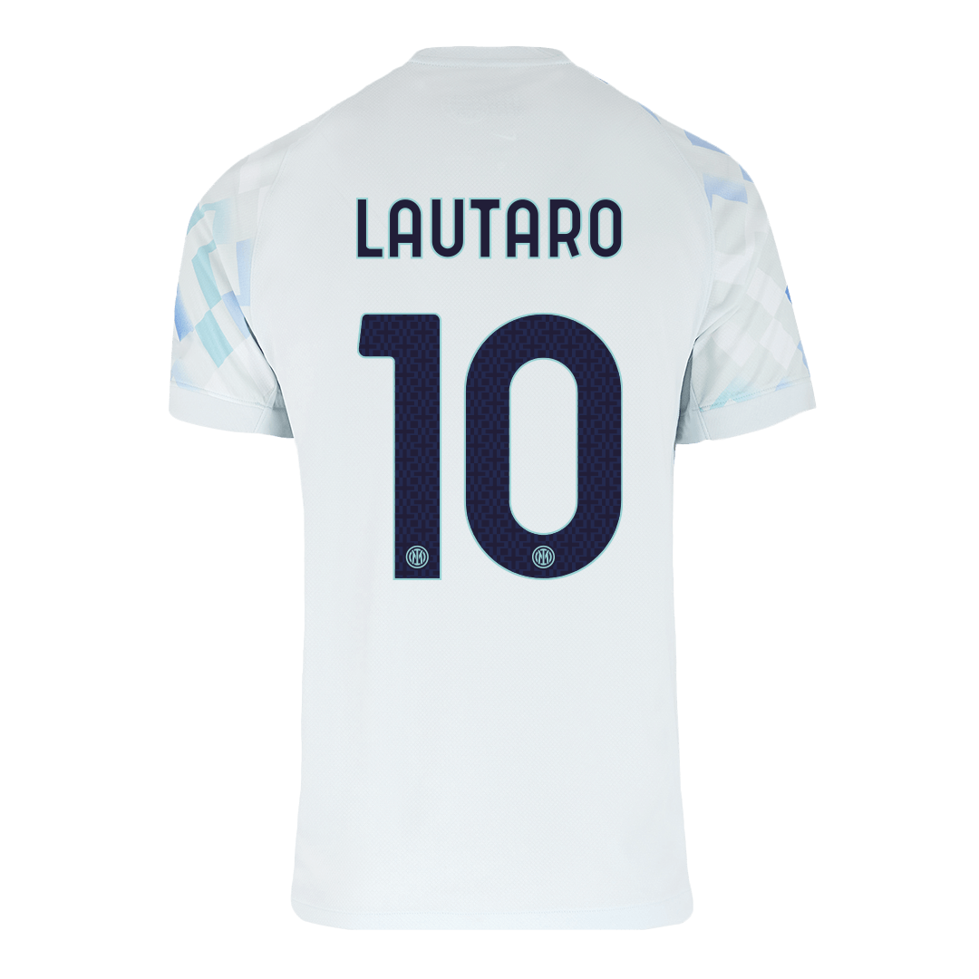 Camiseta de fútbol LAUTARO #10 Inter Milan 2ª equipación 2025/26