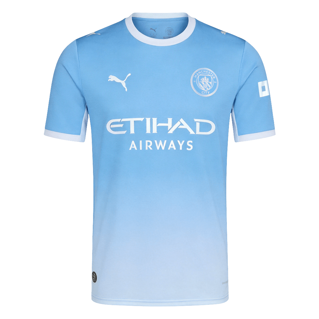 HAALAND #9 Camiseta de local del Manchester City 26/27 Azul