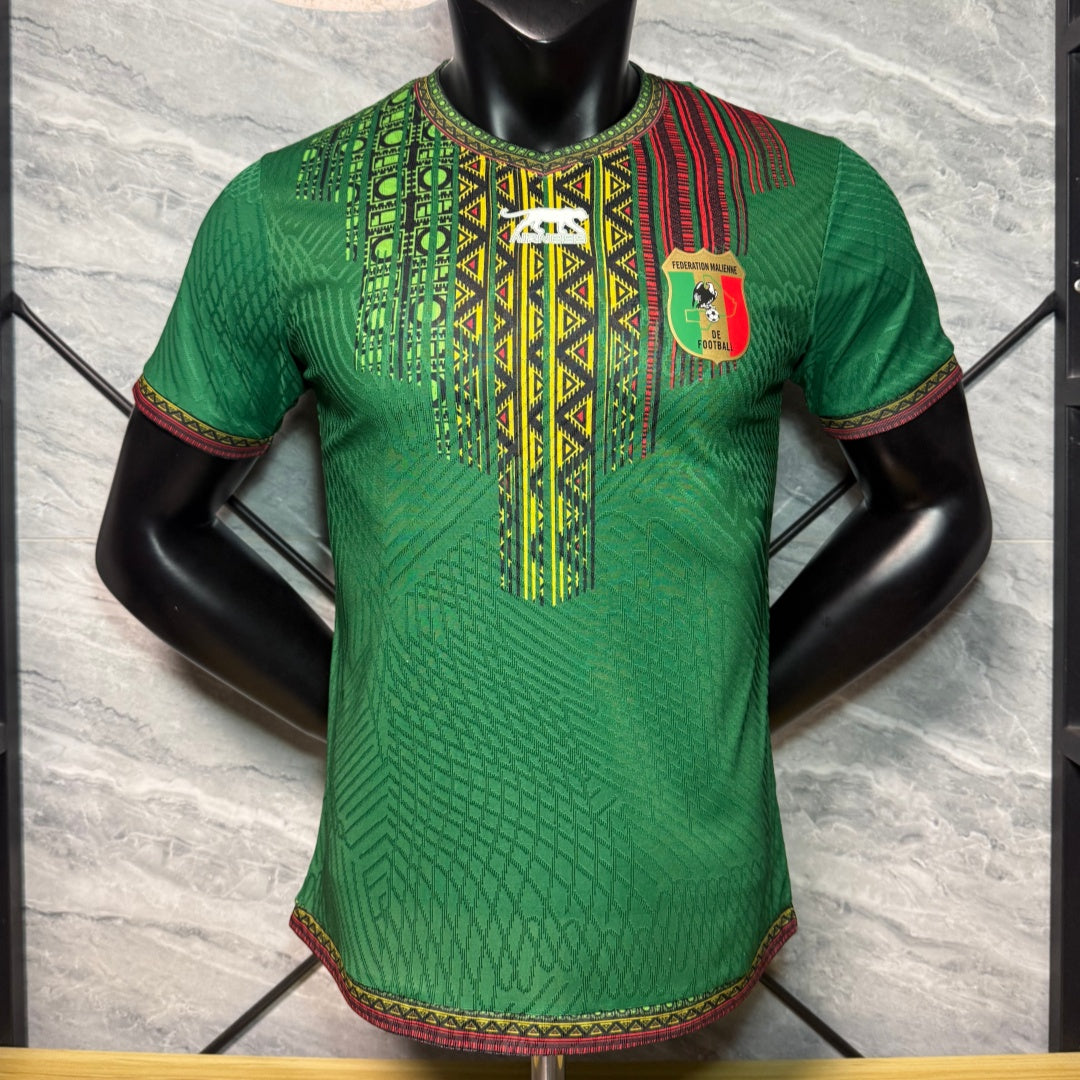 Camiseta de jugador verde de Mali 26/27