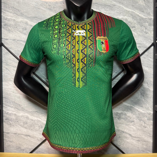 Camiseta de jugador verde de Mali 26/27