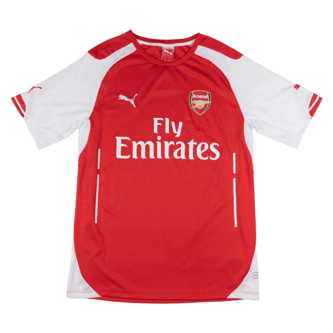 Camiseta retro de fútbol local del Arsenal 2014/15
