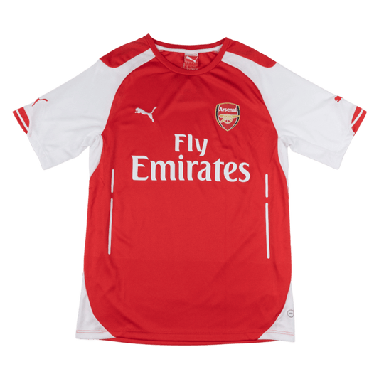 Camiseta retro de fútbol local del Arsenal 2014/15