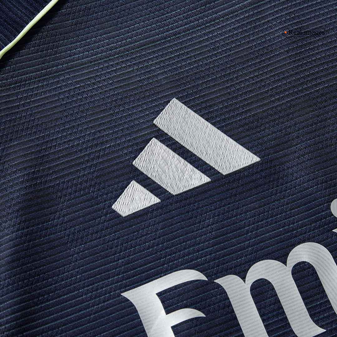 Camiseta de fútbol visitante del Real Madrid HUIJSEN #24 2025/26 auténtica