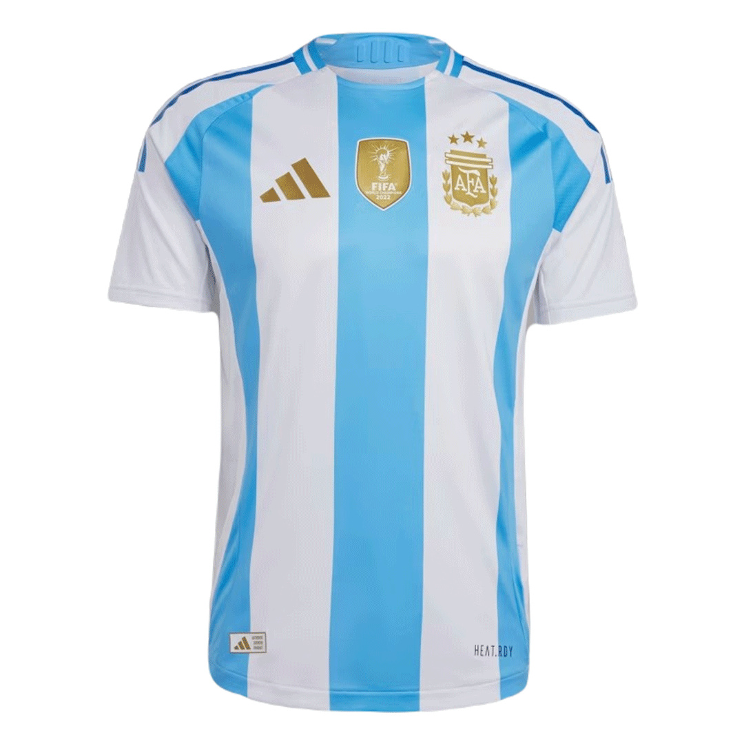 Camiseta de fútbol local auténtica de Argentina 2024