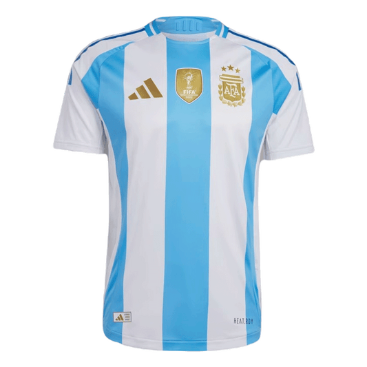Camiseta de fútbol local auténtica de Argentina 2024
