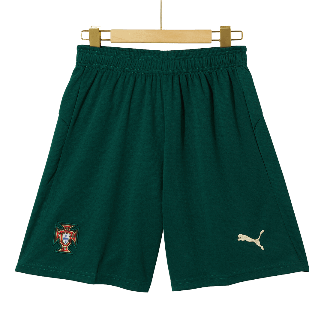 Pantalón cortos de fútbol de Portugal para la primera equipación 2025