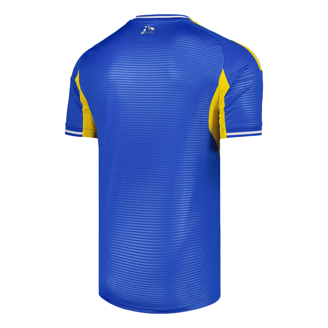 Camiseta de fútbol visitante del Leeds United 2025/26