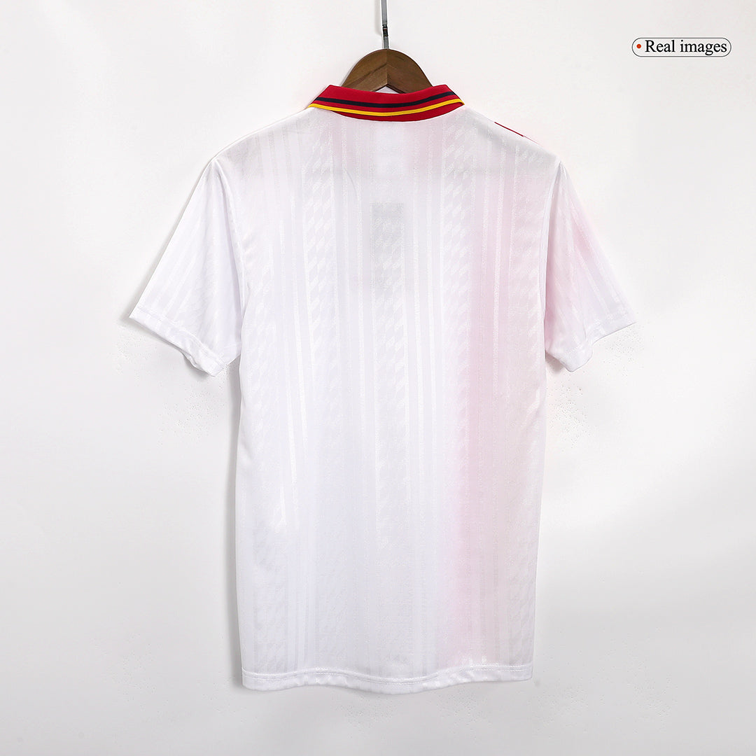 Camiseta retro de fútbol de visitante de España 1994