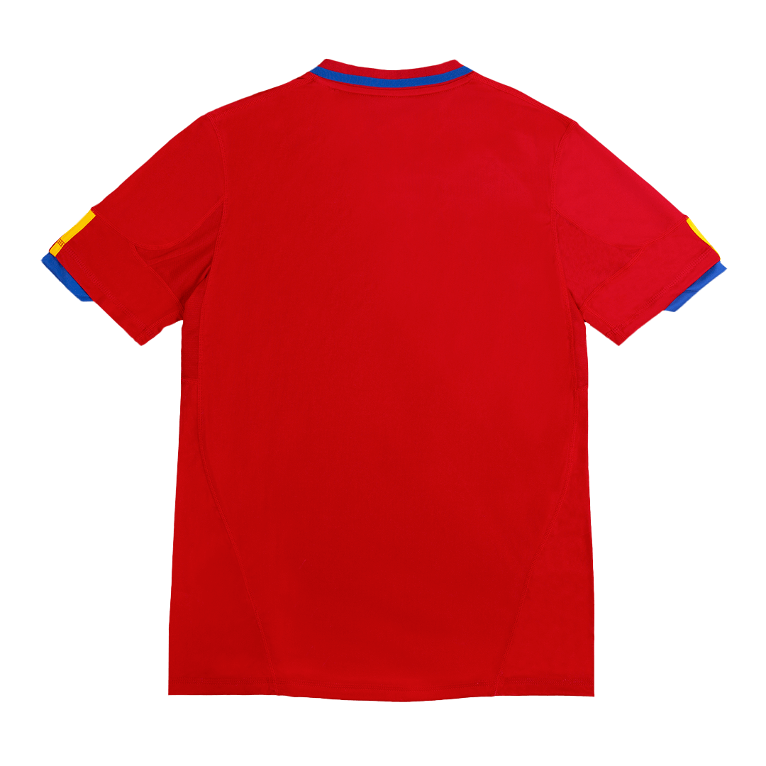 Camiseta retro de fútbol local de España 2010