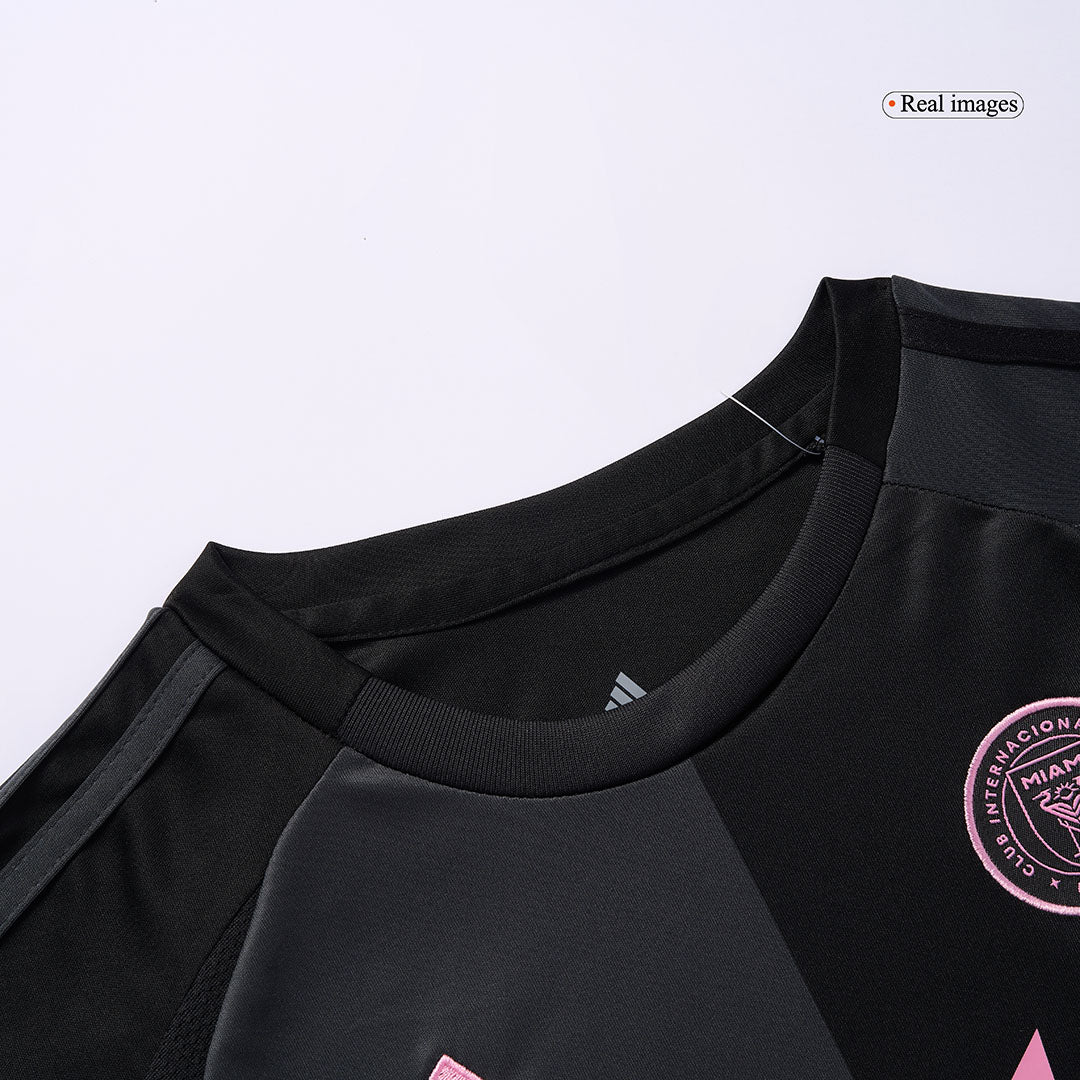 Kit de fútbol visitante del Inter Miami CF para niños (camiseta y pantalón corto) 2025