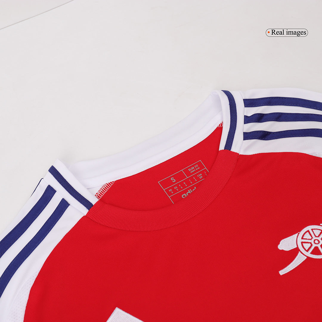 Camiseta de fútbol local del Arsenal RICE #41, roja - UCL