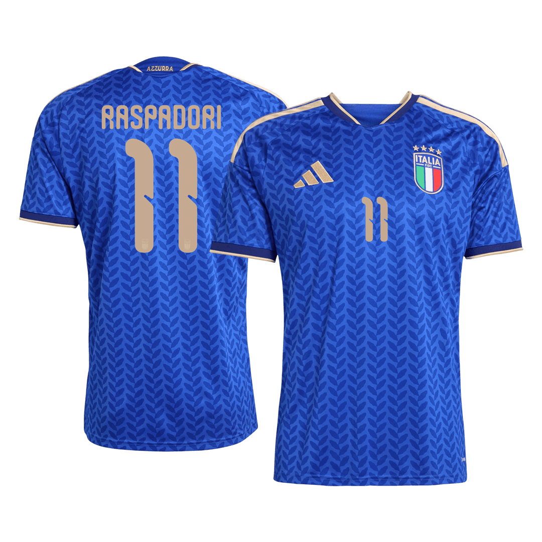 Camiseta de fútbol local de Italia RASPADORI #11 2026