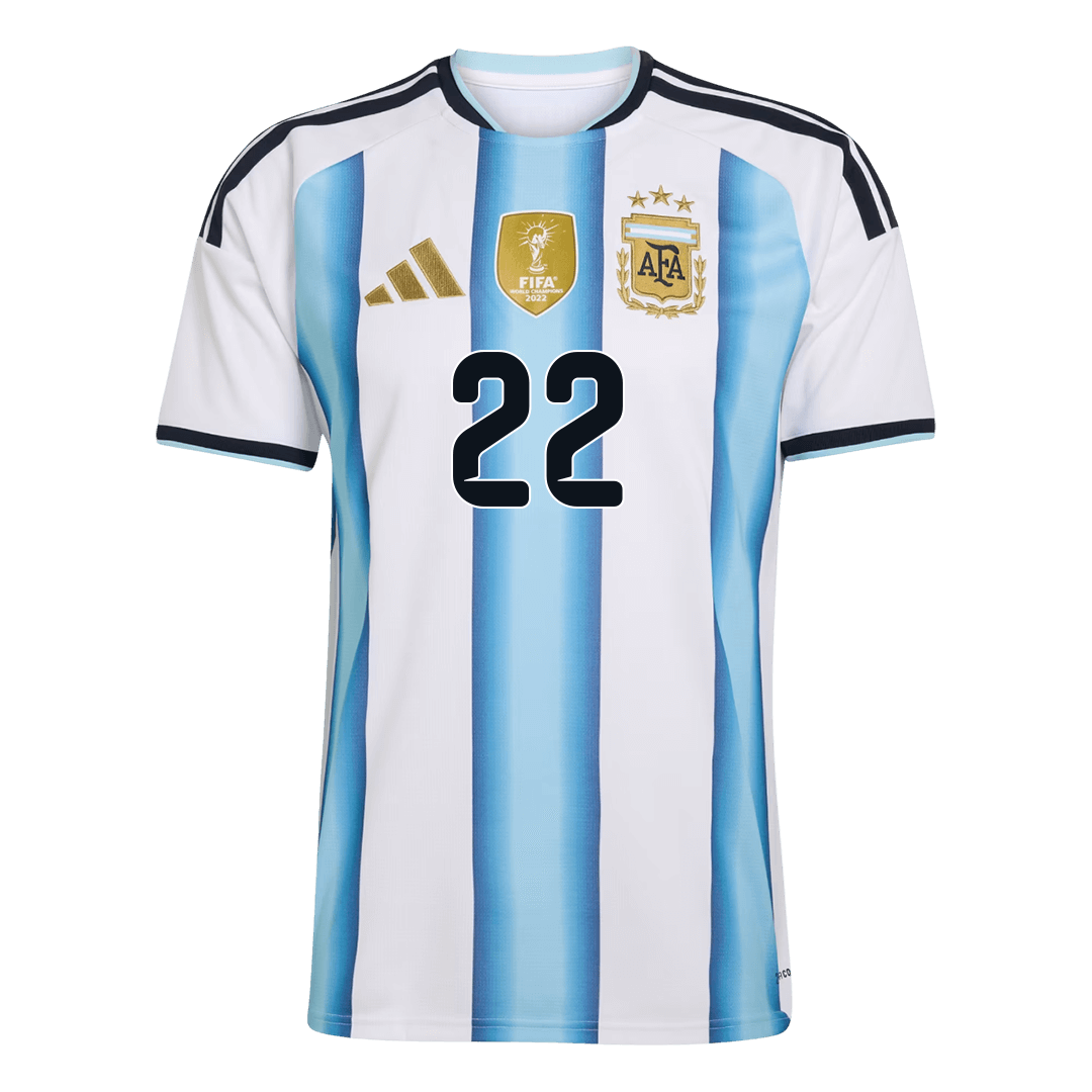 Camiseta de Futbol L.MARTÍNEZ #22 Argentina Local 2026