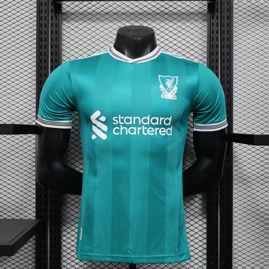 Camiseta de tercera jugador del Liverpool 25/26