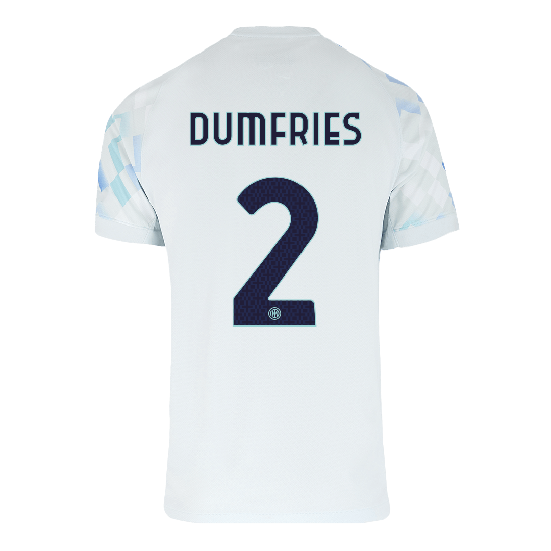 Camiseta de visitante del Inter de Milán DUMFRIES #2 2025/26