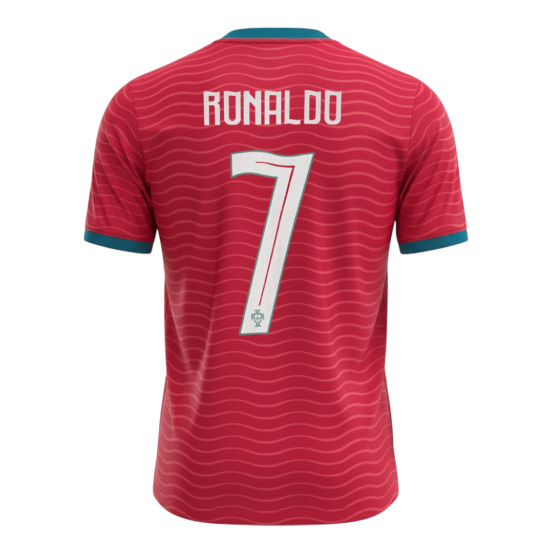 Camiseta de fútbol local de Portugal RONALDO #7 para Mundial 2026