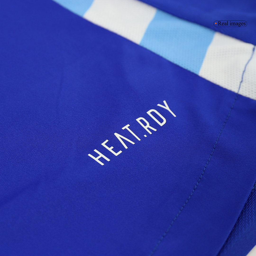 Camiseta de fútbol visitante auténtica de Argentina 2024