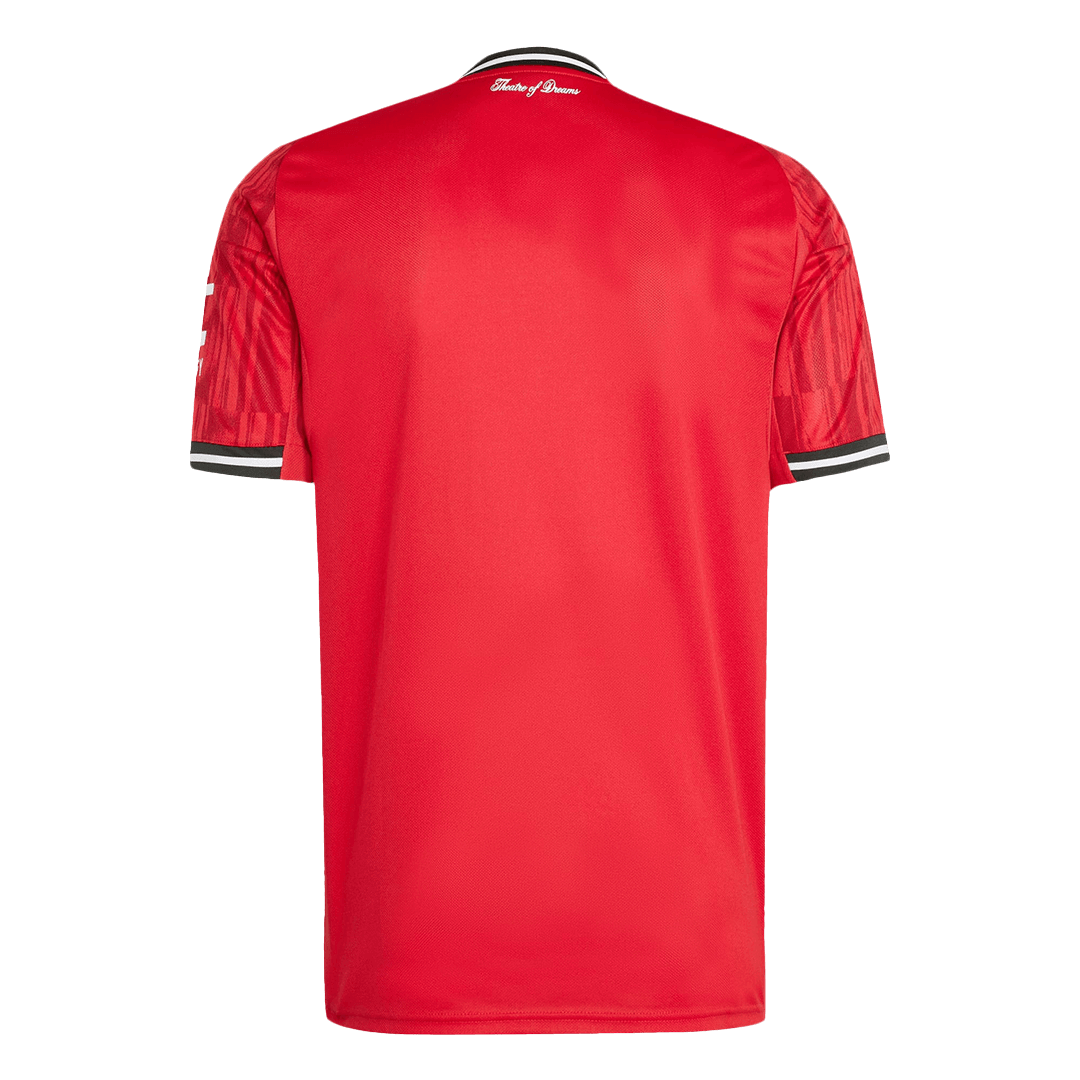 Camiseta de fútbol local del Manchester United 2025/26, roja