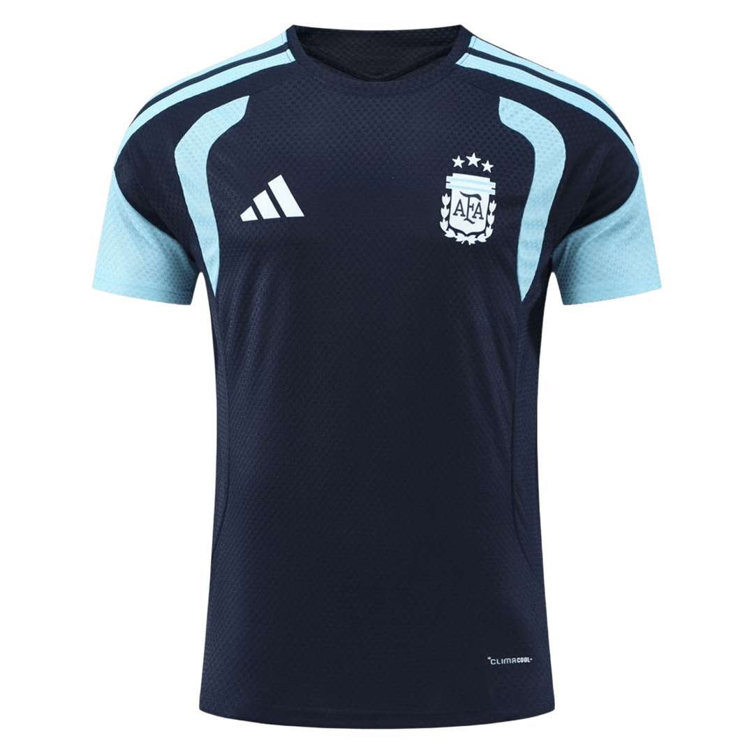 Equipación de fútbol de Argentina para la previa del partido (camiseta + pantalón corto) 2026