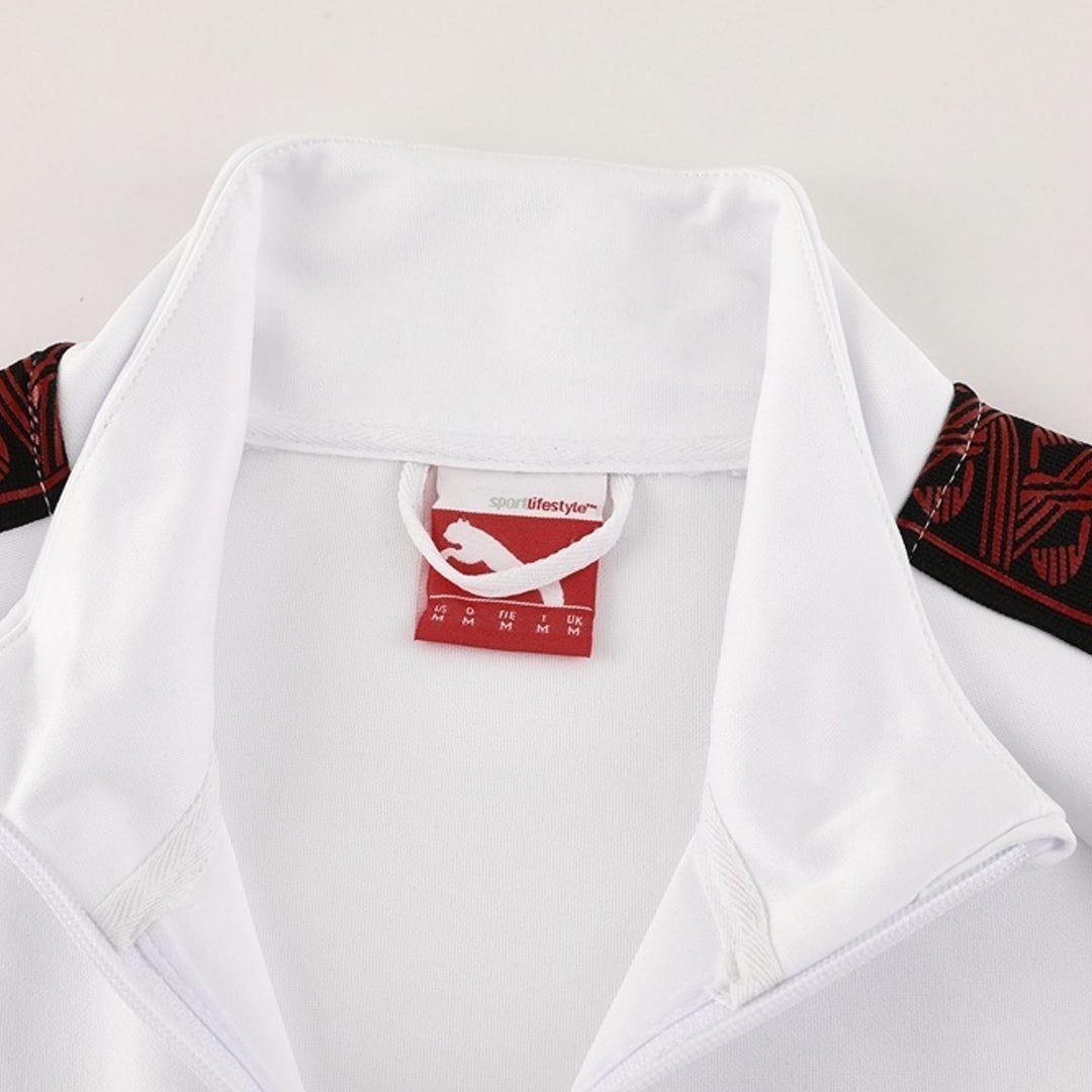 Kit de entrenamiento del AC Milan 2025/26 (Chaqueta + Pantalones)