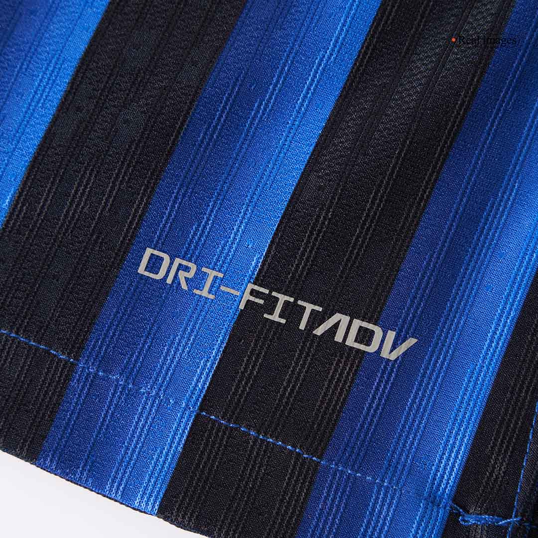Camiseta de fútbol local auténtica DUMFRIES #2 del Inter de Milán 2025/26