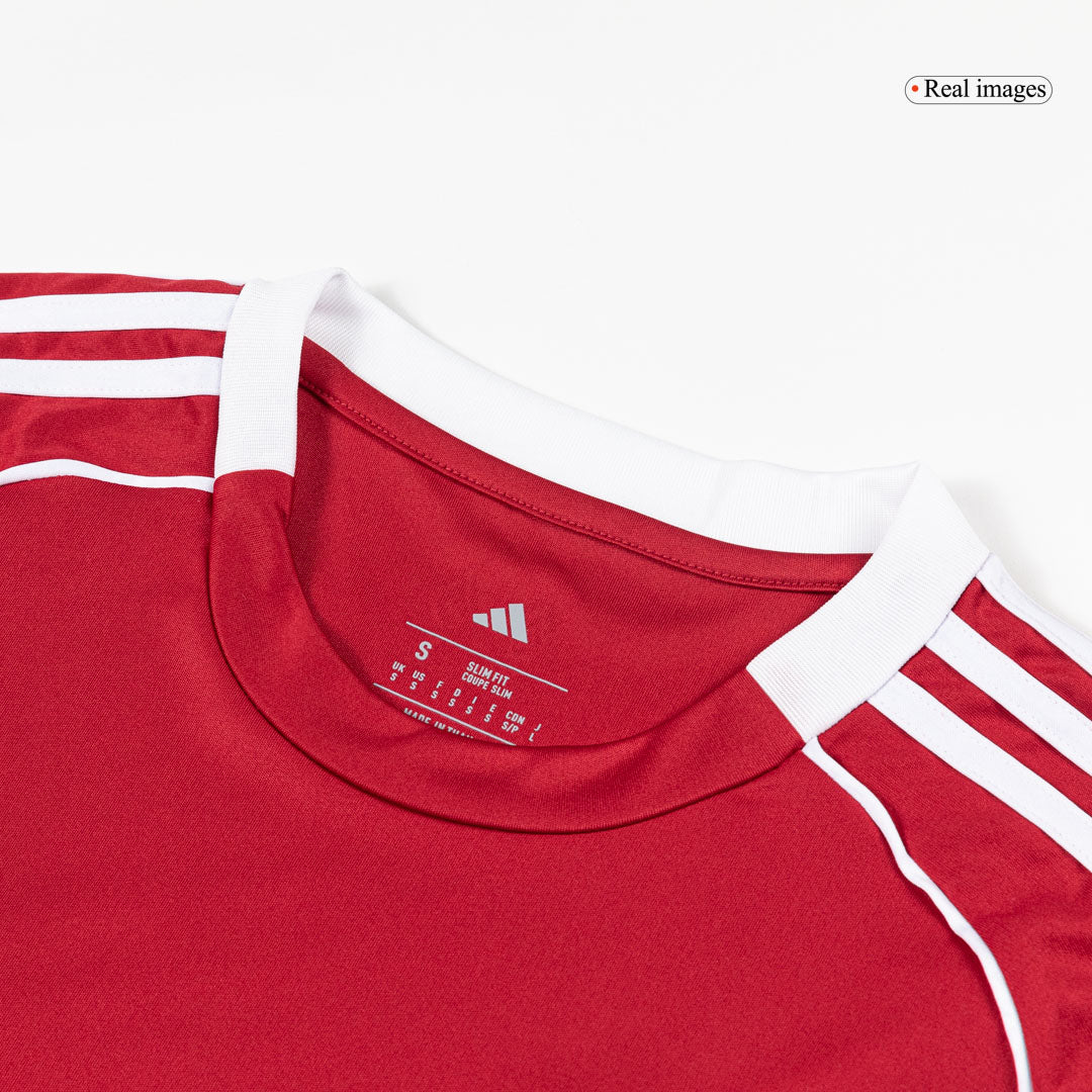 Camiseta de fútbol local ISAK #9 Liverpool 25/26 Roja