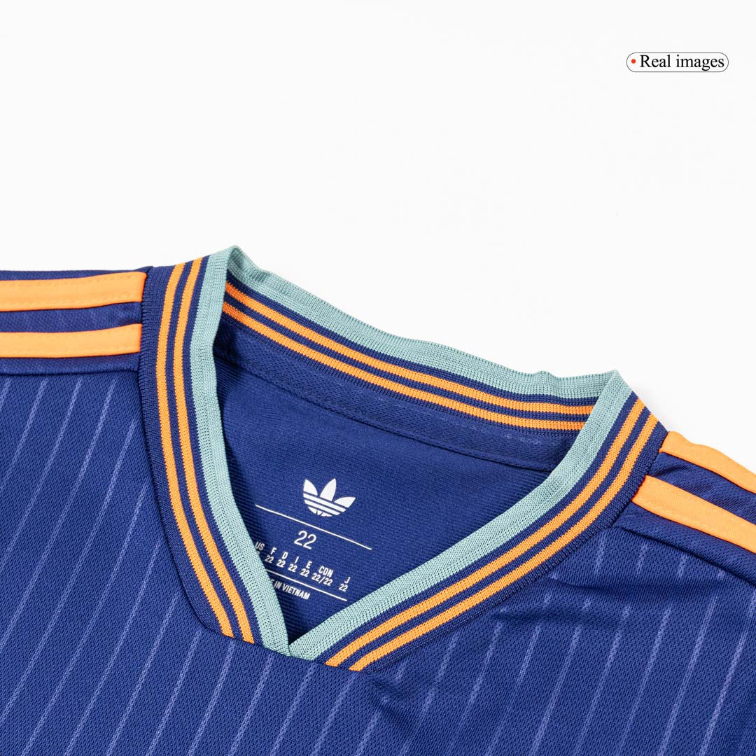 Kit de fútbol infantil de visitante del Newcastle United (Kit y pantalón corto) 2025/26