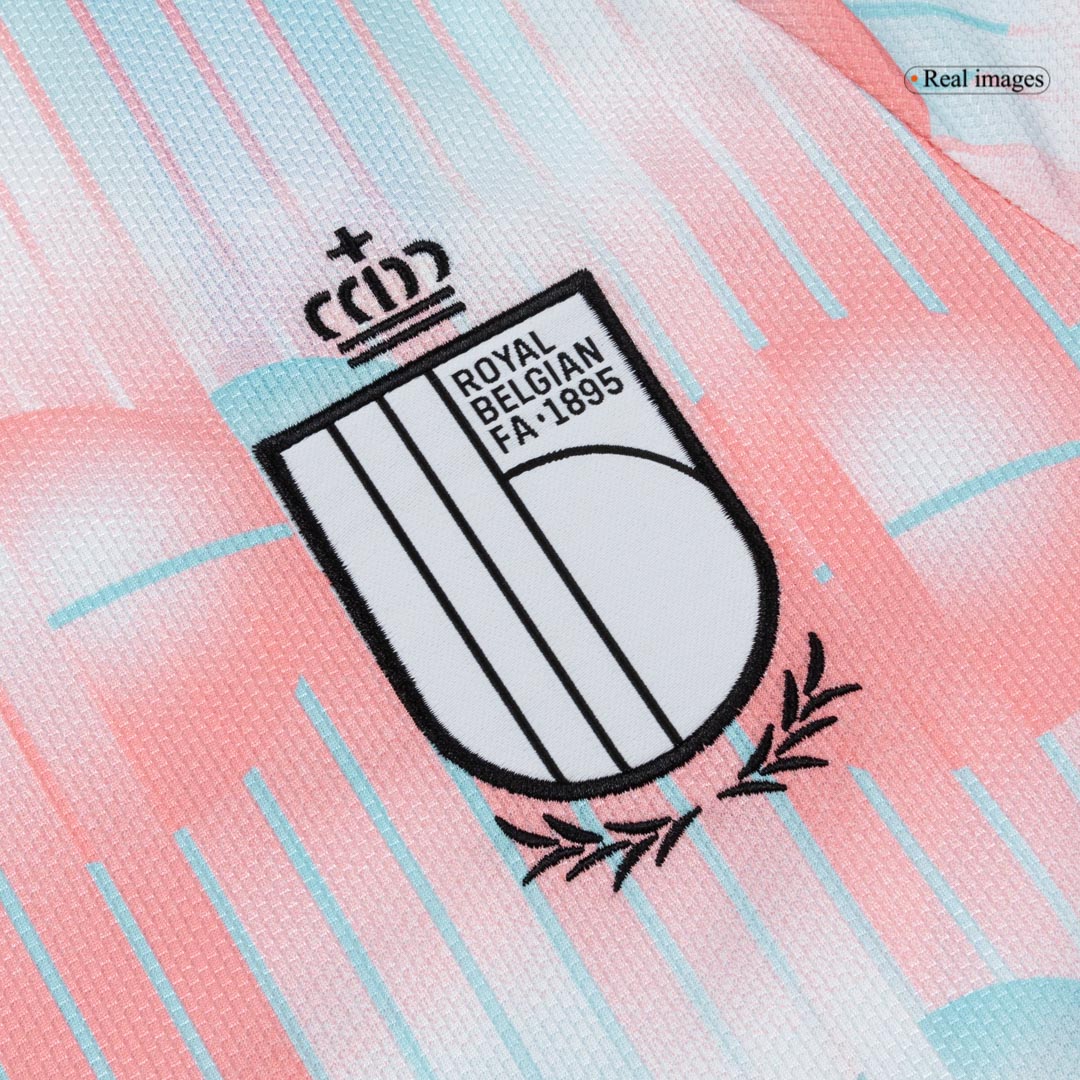 Camiseta de visitante de Bélgica para el Mundial 2026 (hombre)