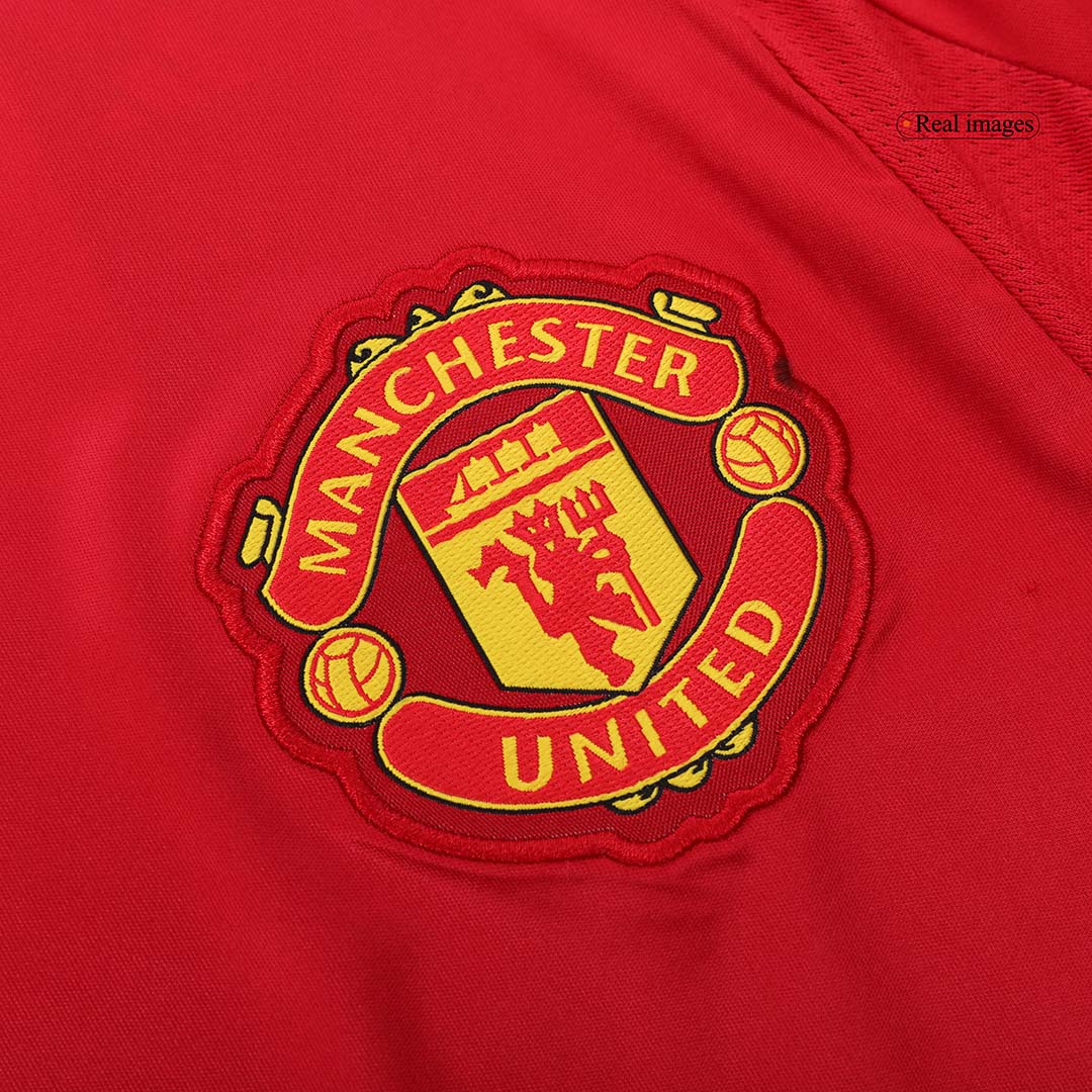 Camiseta de fútbol local del Manchester United